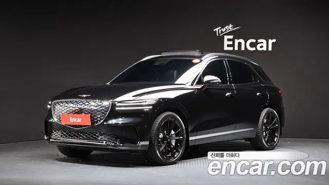 Genesis GV70 — экстерьер