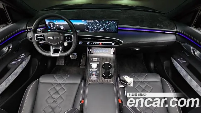Genesis GV70 — интерьер