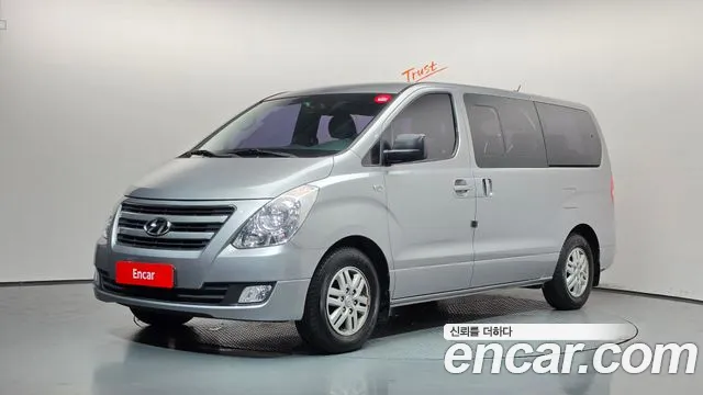 Hyundai Starex — экстерьер