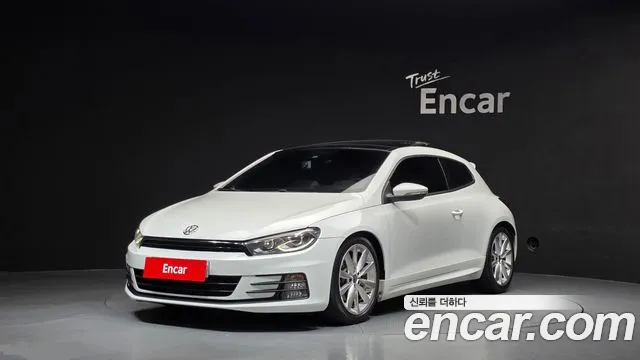 Volkswagen Scirocco — экстерьер