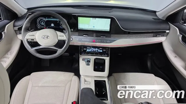 Hyundai Grandeur — интерьер