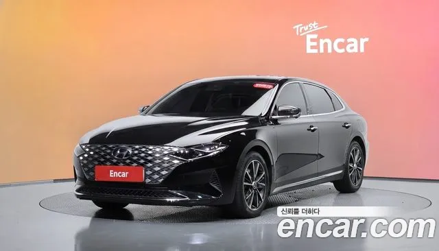 Hyundai Grandeur — экстерьер