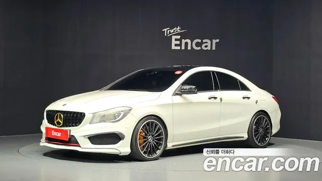 Mercedes-Benz CLA-класс — экстерьер