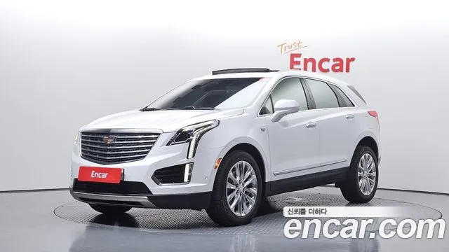 Cadillac XT5 — экстерьер