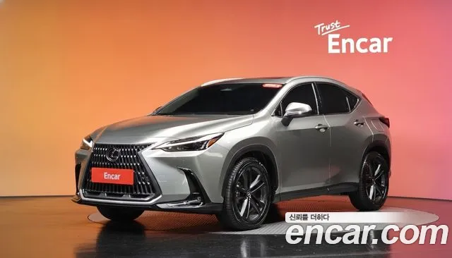 Lexus NX — экстерьер