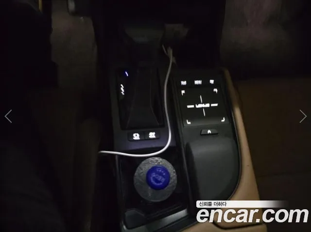 Lexus ES — интерьер