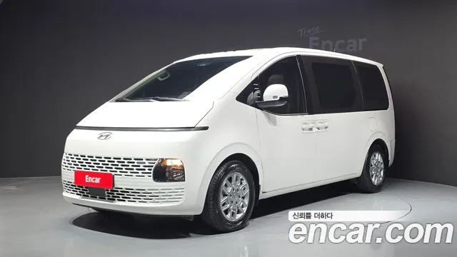 Hyundai Staria — экстерьер