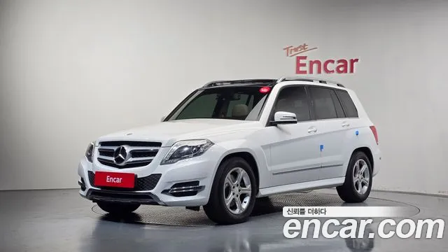 Mercedes-Benz GLK-класс — экстерьер
