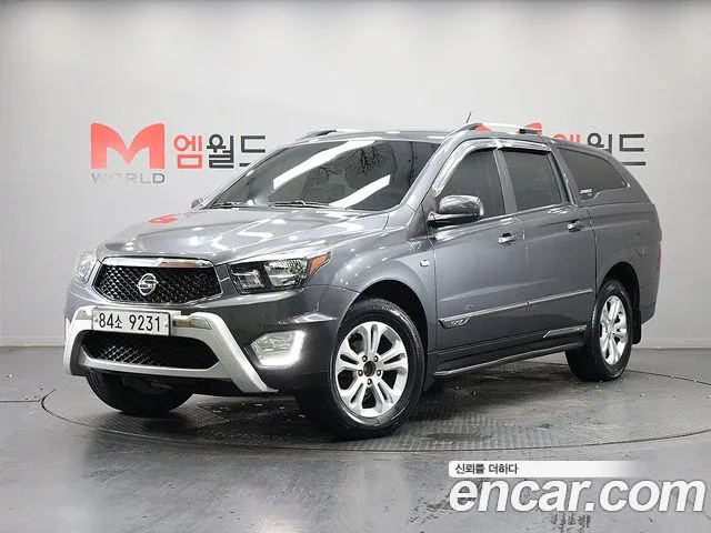 KG Mobility Korando — экстерьер