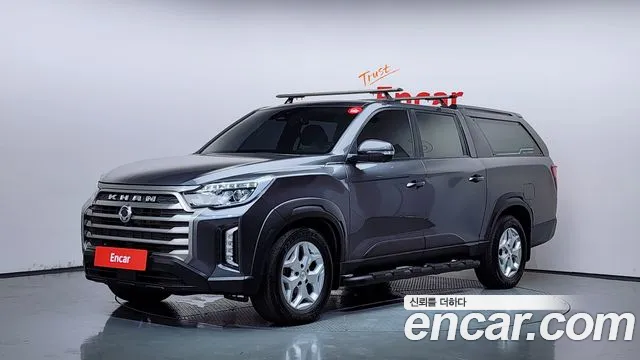 KG Mobility Rexton — экстерьер