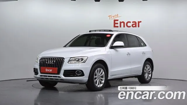 Audi Q5 — экстерьер