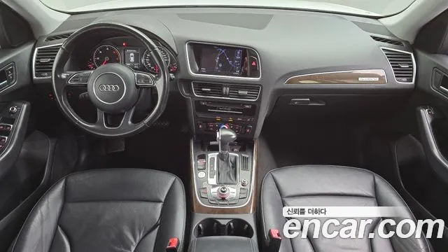 Audi Q5 — интерьер