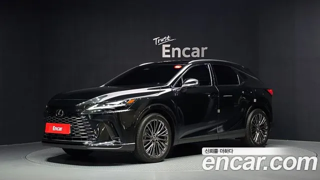 Lexus RX — экстерьер