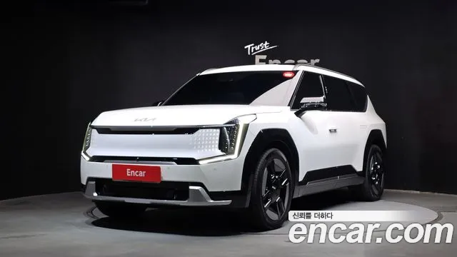 Kia EV9 — экстерьер