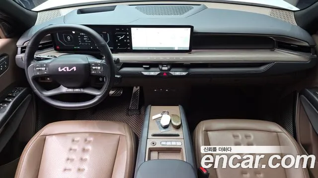 Kia EV9 — интерьер
