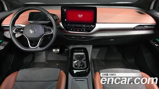 Volkswagen ID.4 — интерьер