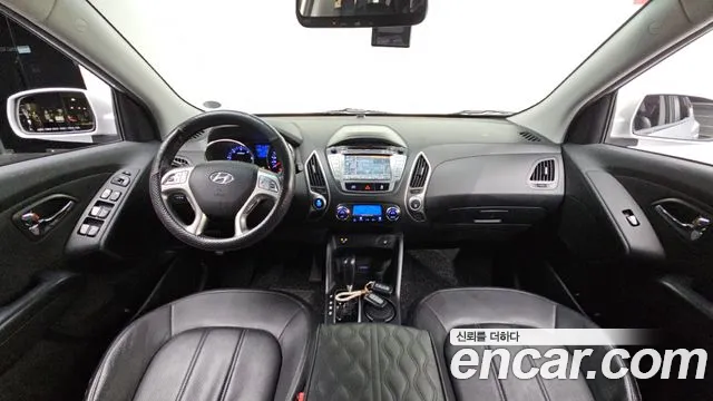Hyundai Tucson — интерьер