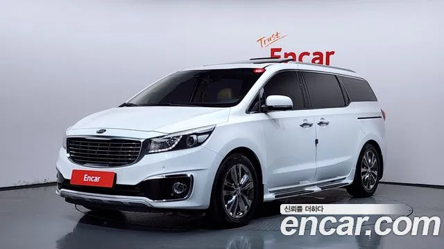 Kia Carnival — экстерьер