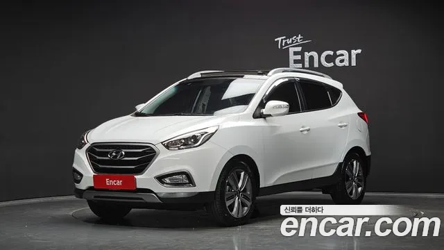 Hyundai Tucson — экстерьер