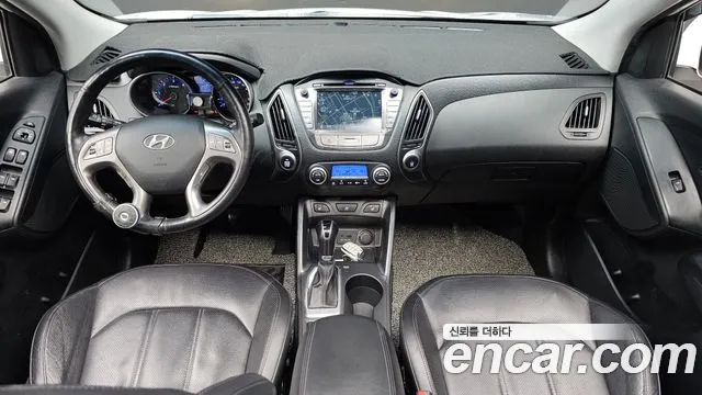 Hyundai Tucson — интерьер
