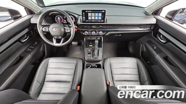 Honda CR-V — интерьер