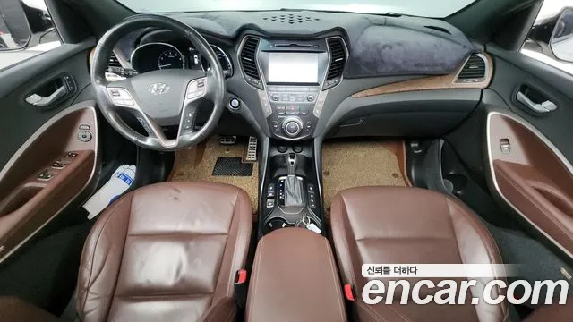 Hyundai Maxcruz — интерьер