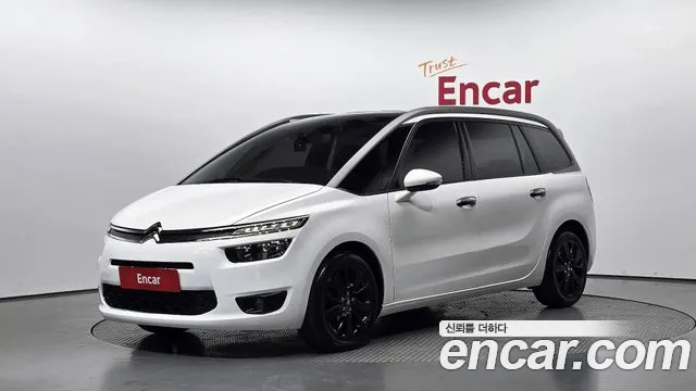 Citroën / DS C4 Picasso — экстерьер