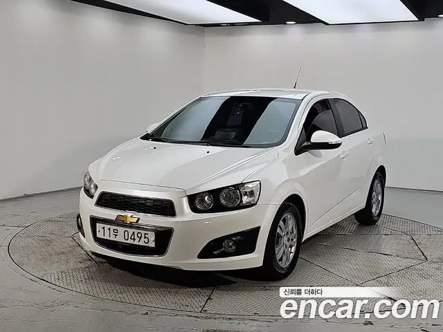 Chevrolet Korea Aveo — экстерьер