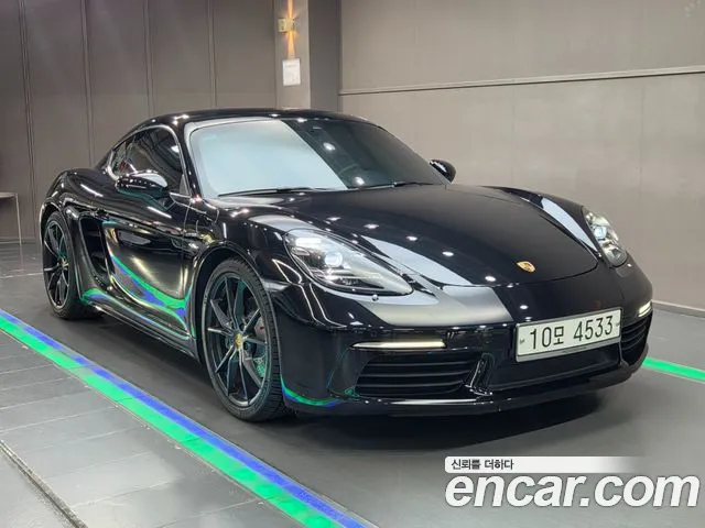 Porsche 718 — экстерьер