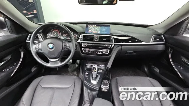 BMW Gran Turismo GT — интерьер