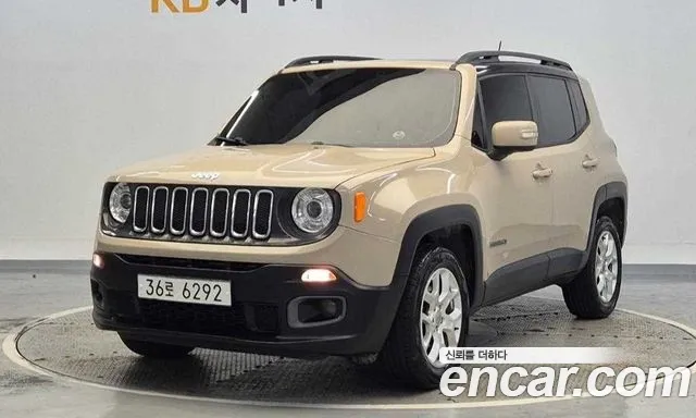 Jeep Renegade — экстерьер
