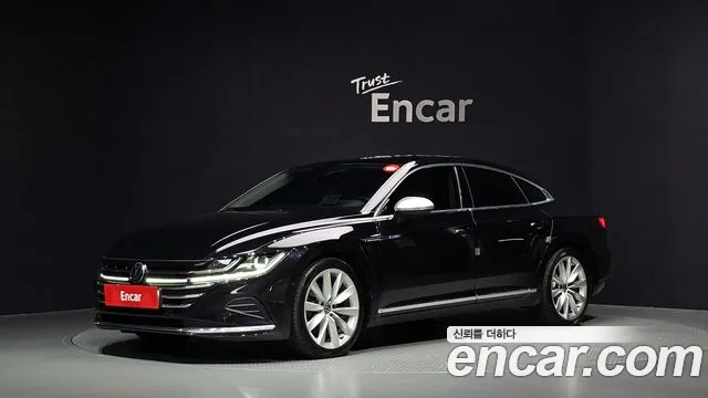 Volkswagen Arteon — экстерьер