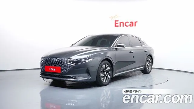Hyundai Grandeur — экстерьер