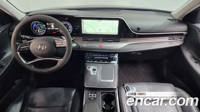 Hyundai Grandeur — интерьер