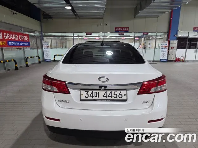 Renault Korea SM5 — интерьер