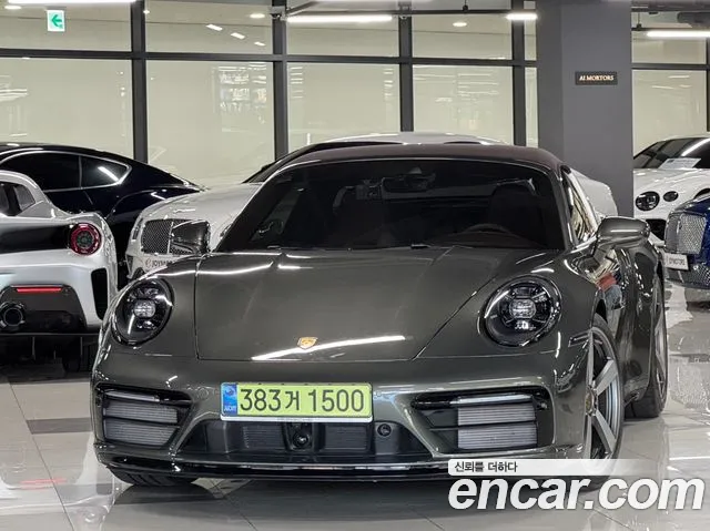 Porsche 911 — экстерьер