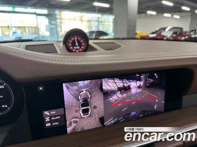 Porsche 911 — интерьер
