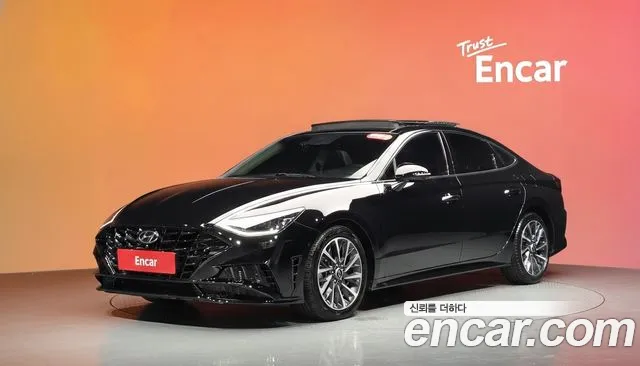 Hyundai Sonata — экстерьер