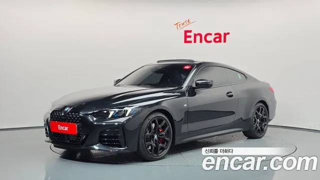 BMW 4 серия — экстерьер