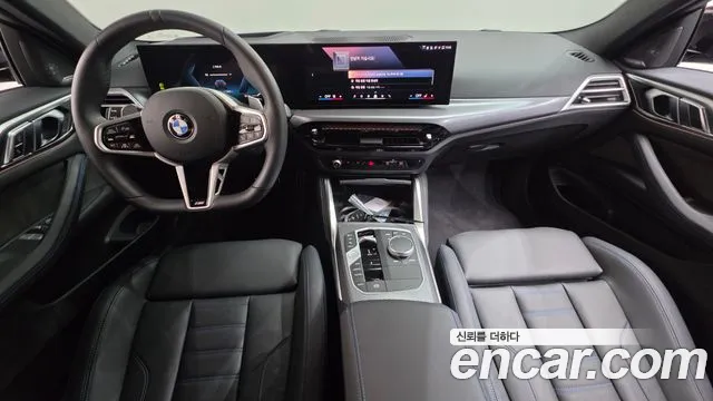 BMW 4 серия — интерьер