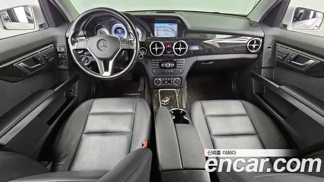 Mercedes-Benz GLK-класс — интерьер
