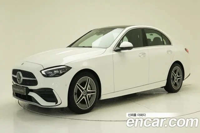 Mercedes-Benz C-класс — экстерьер