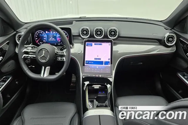 Mercedes-Benz C-класс — интерьер