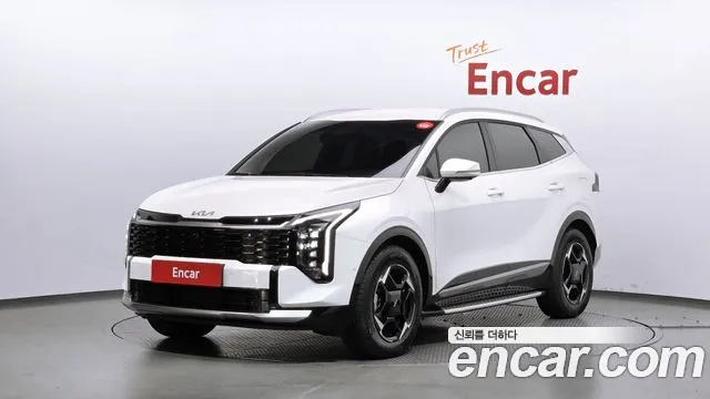Kia Sportage — экстерьер