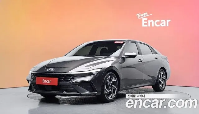 Hyundai Elantra — экстерьер