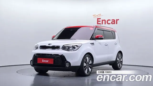 Kia Soul — экстерьер