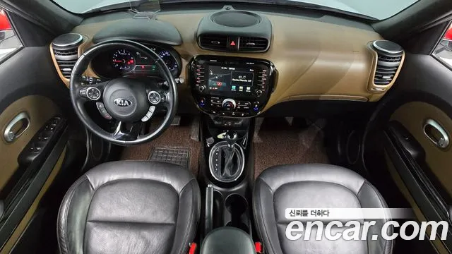 Kia Soul — интерьер