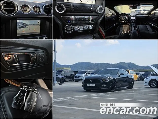 Ford Mustang — экстерьер