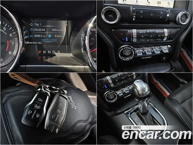 Ford Mustang — интерьер