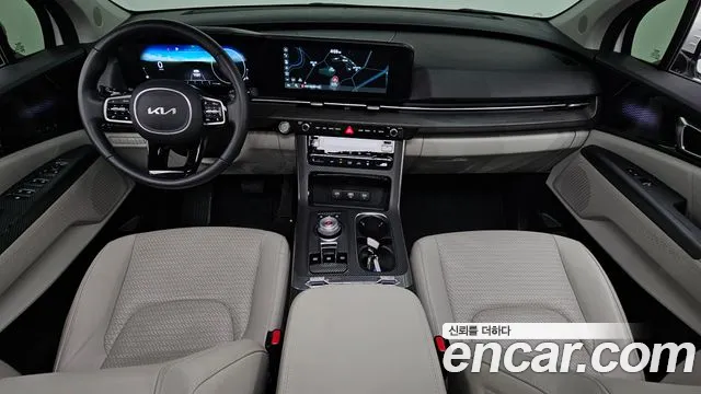 Kia Carnival — интерьер